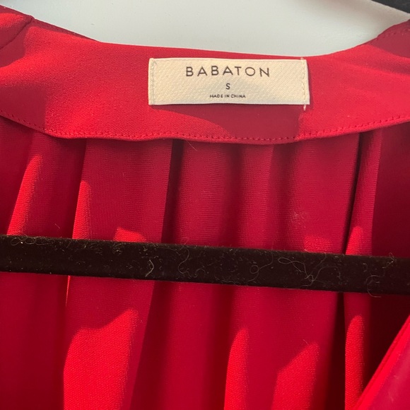Babaton red dress in size small excellent conditionn - Picture 2 of 2